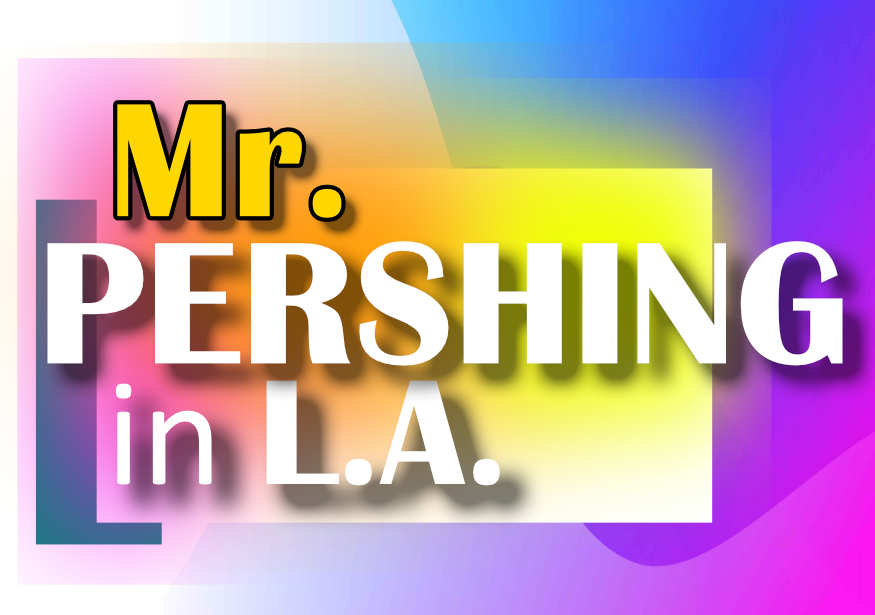 Mister Pershing Logo